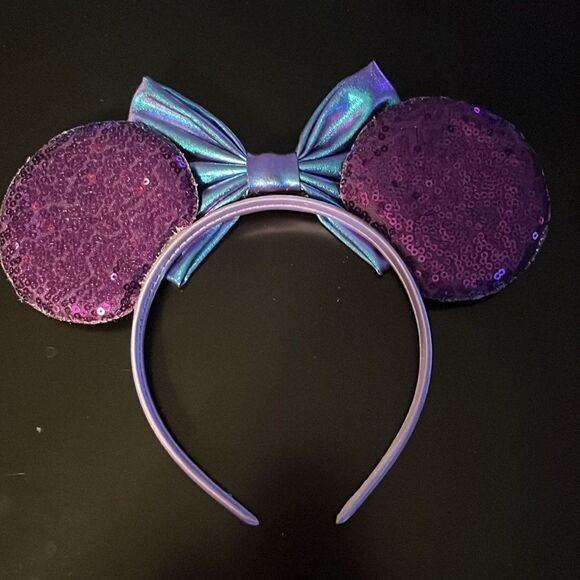Minnie Mouse Ears Headbands Set of (2) - Picture 5 of 5